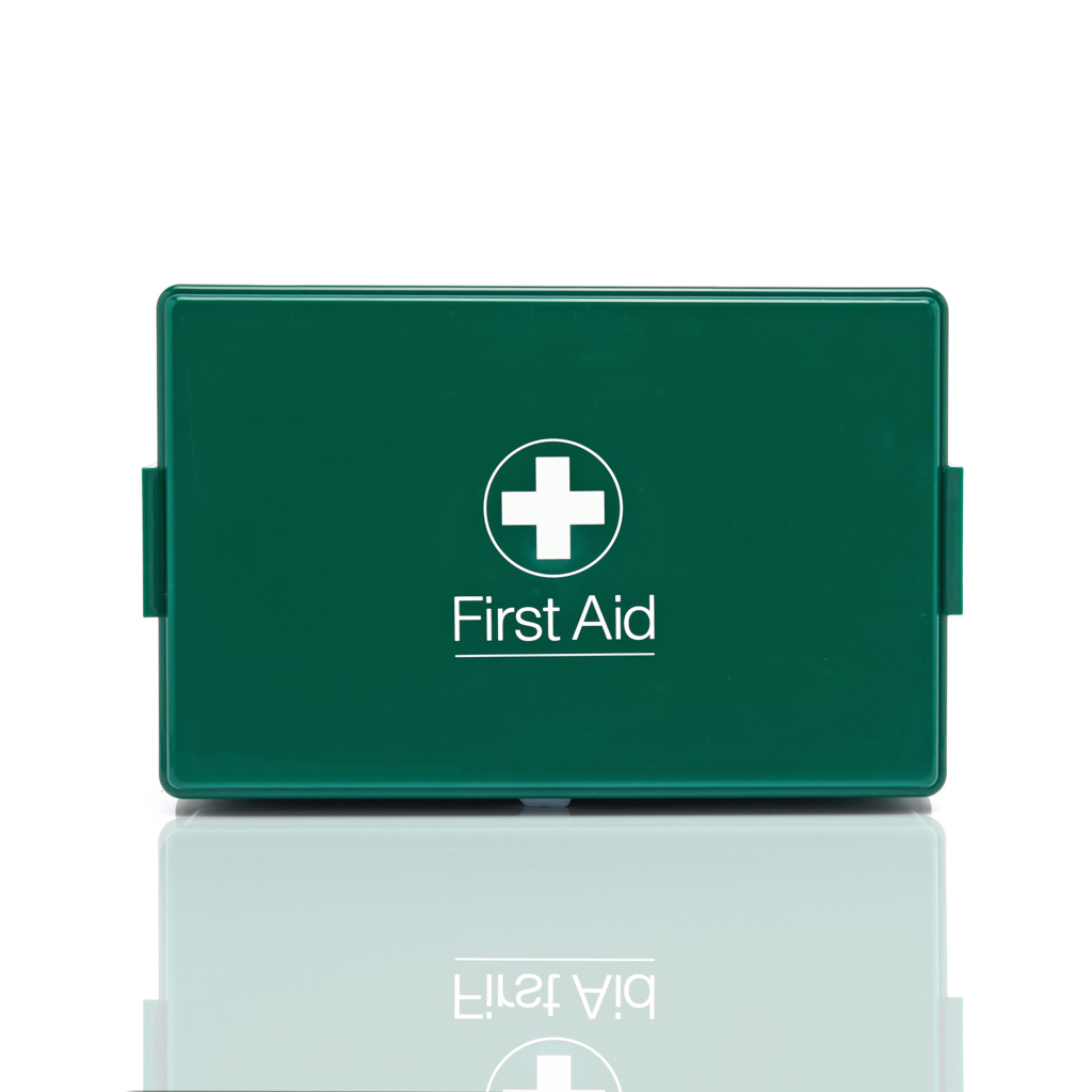FIRST AID KIT VEHICLE MOUNTED C/W EYEWASH PODS
