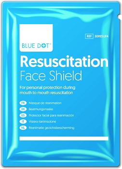 POCKET FACE SHIELD RESUSCITATOR 1180