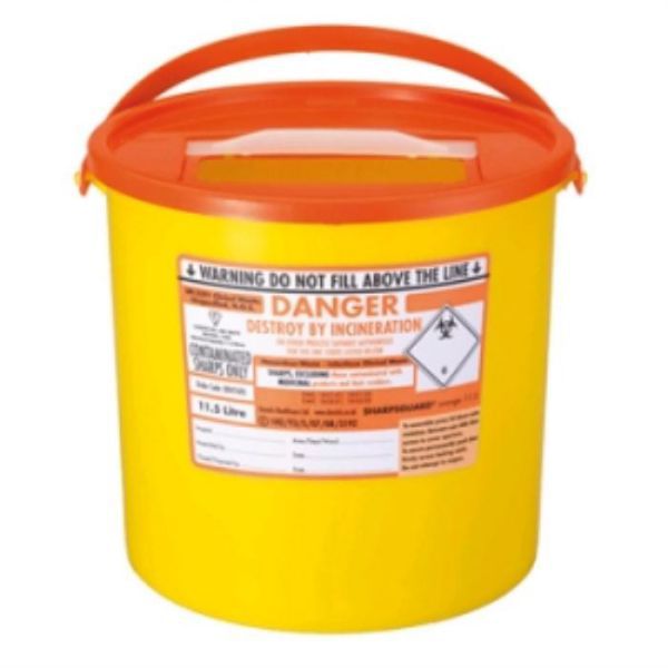 11.5 LTR SHARPES BIN ( DD476YL )