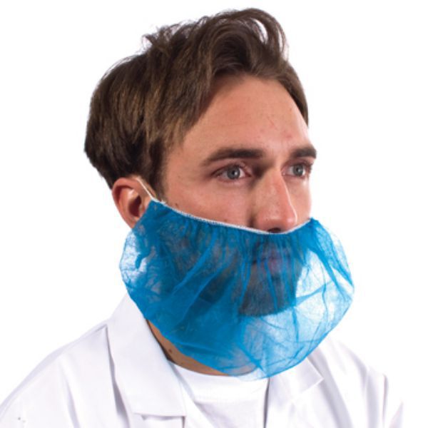 NON WOVEN BEARD MASK (CASE OF 1000)