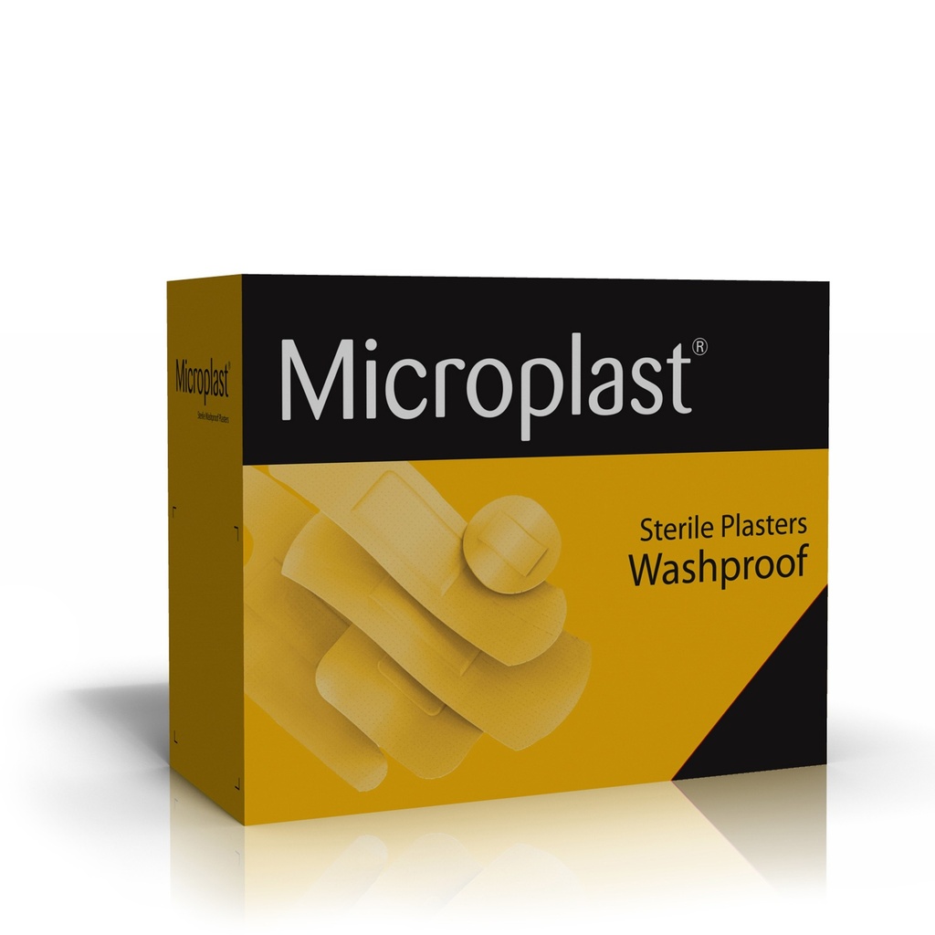 WASHPROOF PLASTERS (PACK OF 20) 30PEWP20