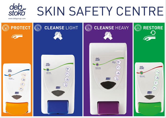 DEB SKIN PROTECTION CENTRE LARGE 2+4 (SSCLGE1EN)