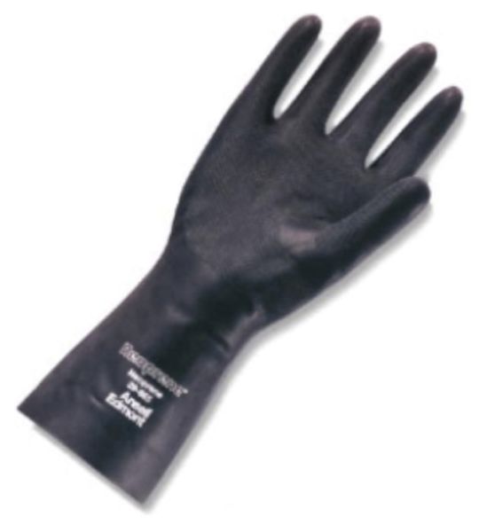 ANSELL NEOPRENE FLOCK LINED SANITISED GAUNTLET