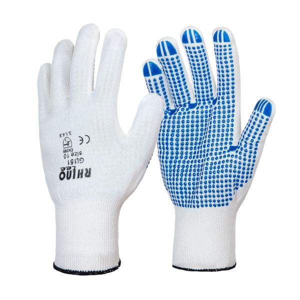 RHINOtec PVC POLKA DOT GLOVES