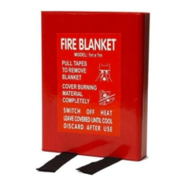 FIRE BLANKET 1x1m