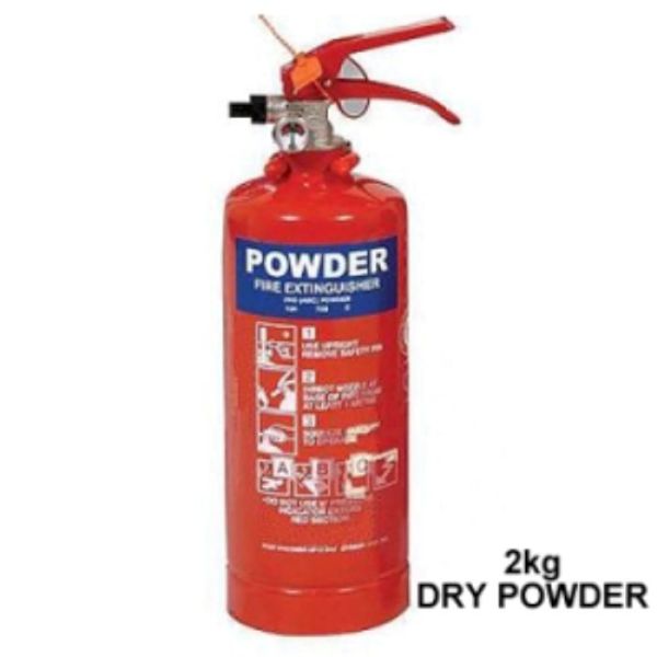 FIRE EXTINGUISHER 2KG DRY  POWDER