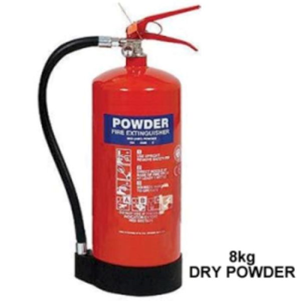 FIRE EXTINGUISHER 9KG DRY  POWDER