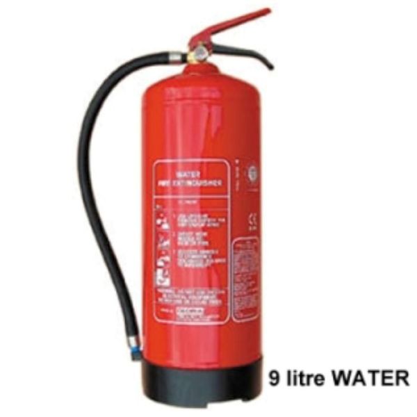 FIRE EXTINGUISHER 9LTR WATER