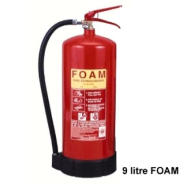 9 LTRE FOAM FIRE EXTINGUISHER