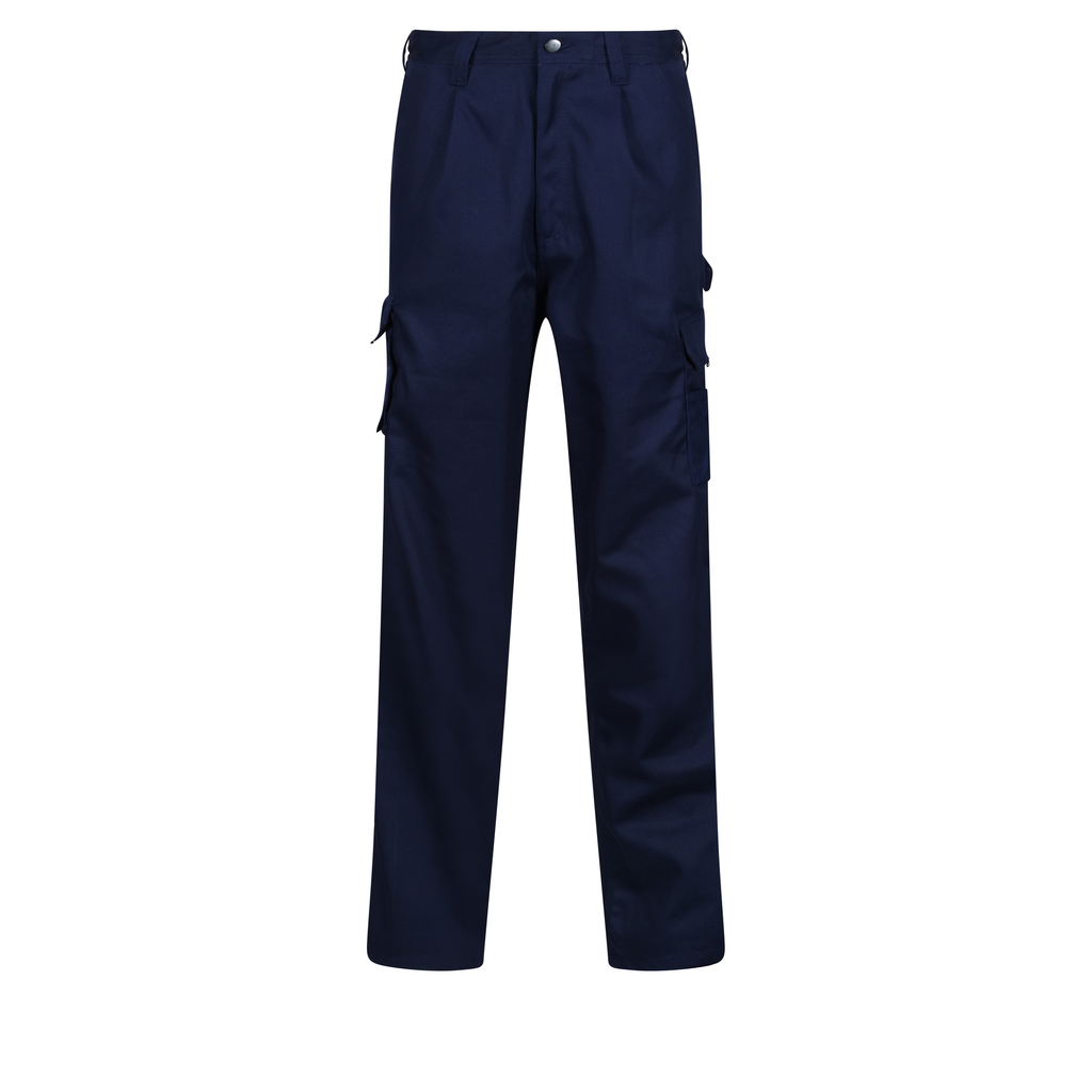 MADRID HEAVY WEIGHT CANVAS-CODURA WORKWEAR CARGO TROUSERS