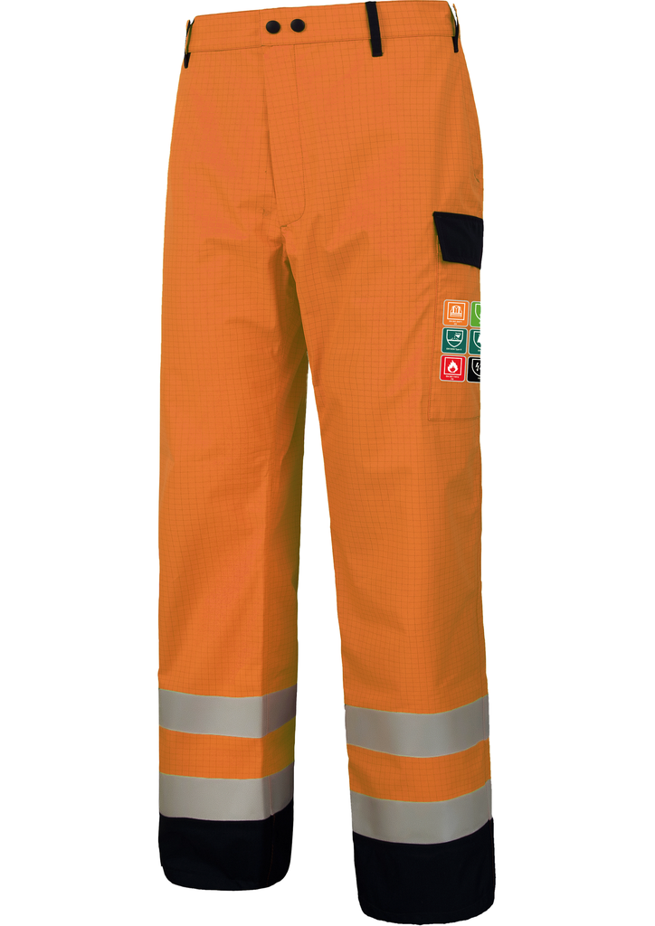 Phoenix-FR HI VIS ARC WATERPROOF TRS