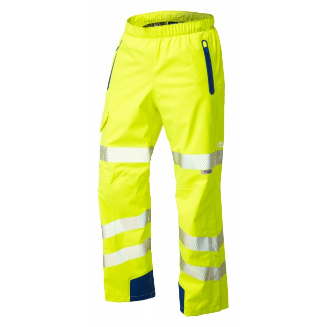 LUNDY HI VIS BREATHABLE OVERTROUSER