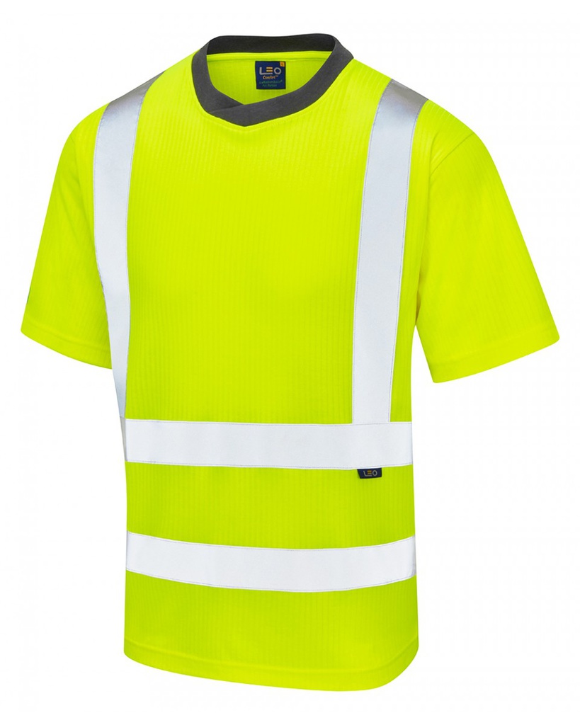 NEWPORT COMFORT HI VIS T-SHIRT