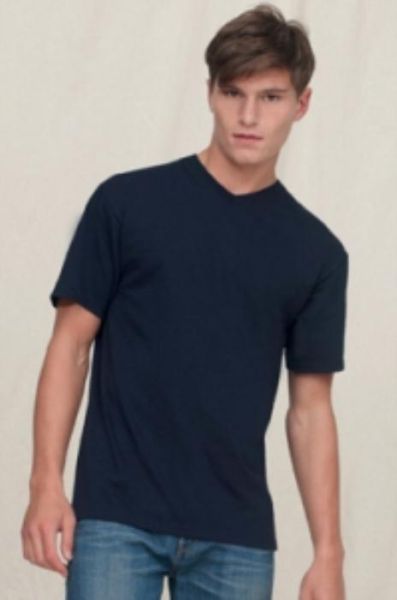 T SHIRT NAVY H/W V NECK 610660