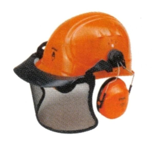 STIHL HARD  HAT C/W EAR DEFENDER/VISOR (0000 884 2401)