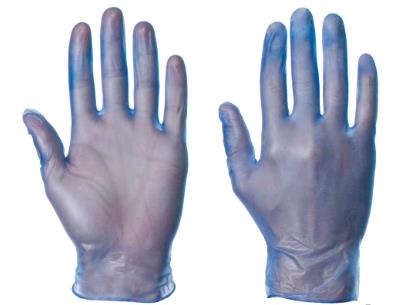 POWDERFREE VINYL GLOVES 1140 PK 100