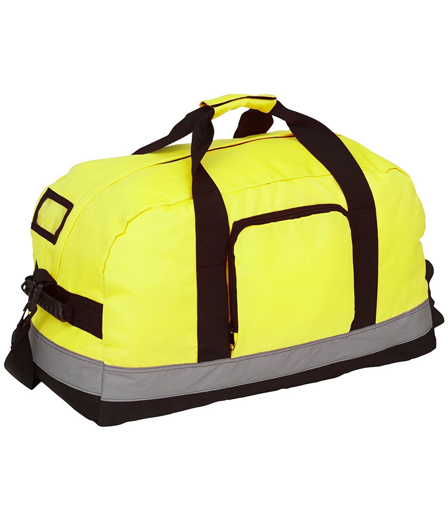 SEATTLE REFLECTIVE HOLDALL HI-VIS