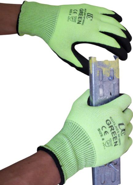 KUTLASS NF500G NITRILE FOAM COATED GLOVES