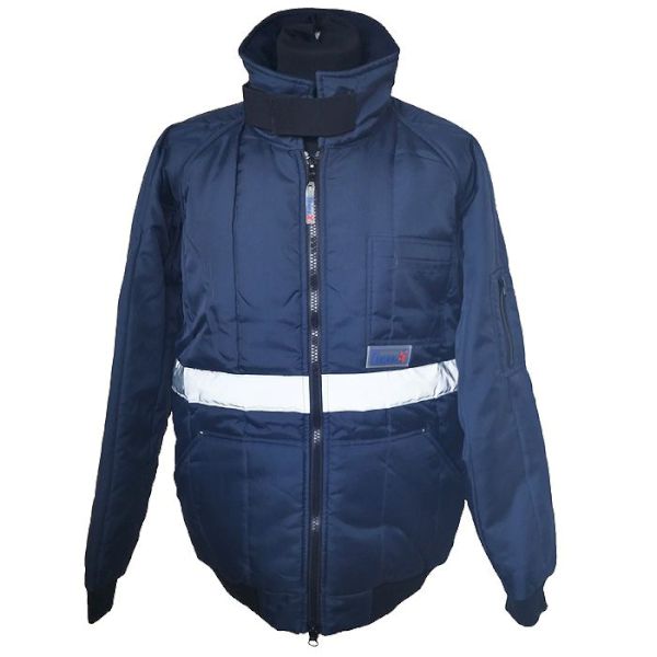 CHILL BOMBER JACKET (-10) C/W NAVY LINING