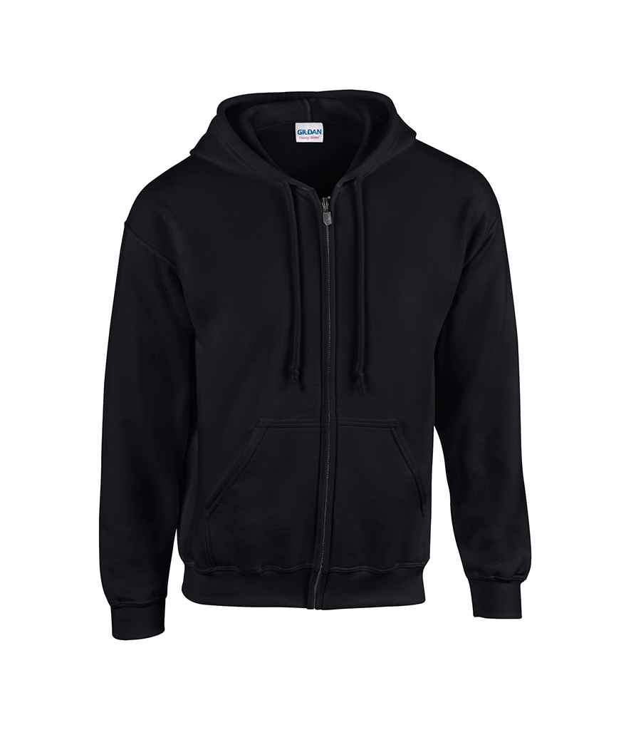 GD58 GILDAN HEAVY BLEND ZIP HOODED SWEATSHIRT