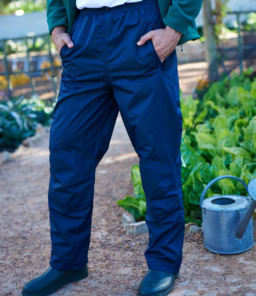 RG031 REGATTA LINTON WATERPROOF OVERTROUSERS