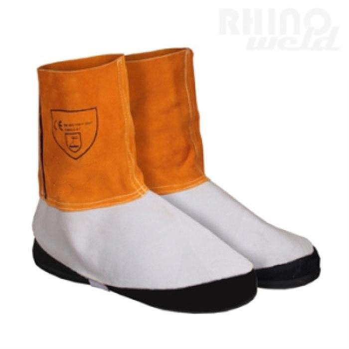 RHINOTEC LEATHER WELDERS GAITERS (PAIR)