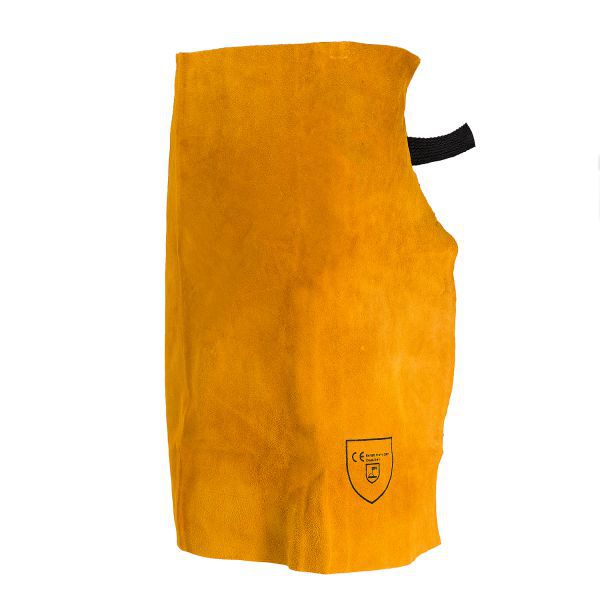 RHINOTEC WELDERS APRON ARAMID STITCHED 60 X 70CM C/W STRAP SPLIT