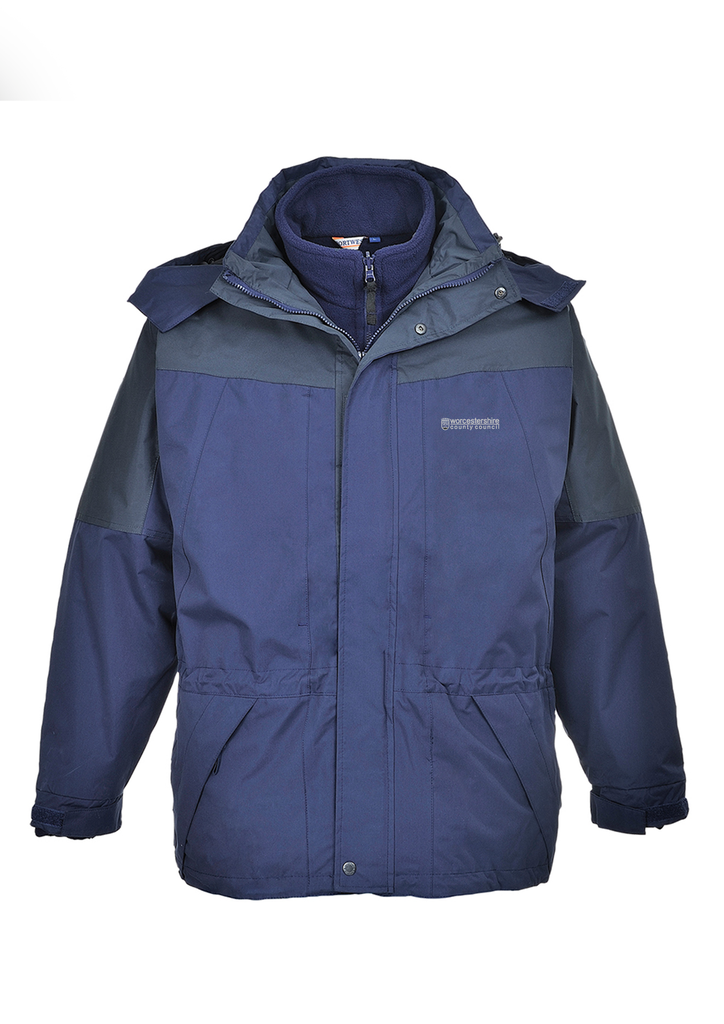 S570 - AVIEMORE 3 IN 1 MENS JACKET