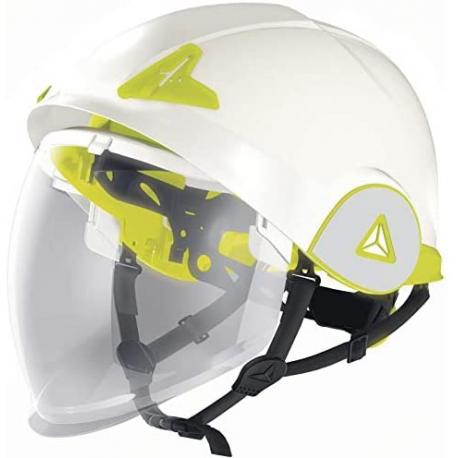 ONYX DUAL-SHELL SAFETY HELMET WITH RETRACTABLE VISOR