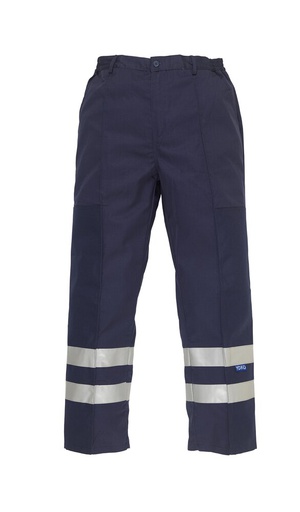 [TR740] YK015T REFLECTIVE POLYCOTTON WORK TROUSER