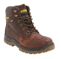 [FW842] DEWALT TITANIUM 6" WATERPROOF SAFETY BOOT