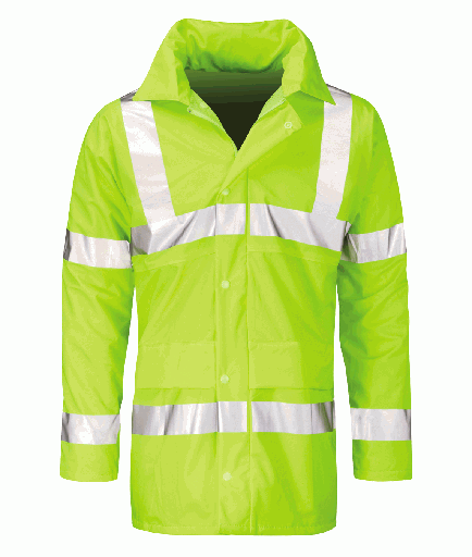 [JK480] VANADIUM HYDRA-FLEX HI-VIS UNPADDED JACKET