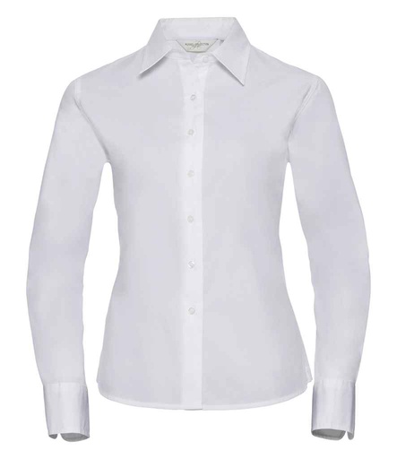 [SH276] 916F RUSSELL LADIES L/S SHIRT