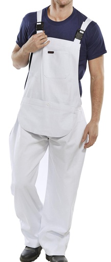 [BS195] CDBB COTTON DRILL BIB & BRACE