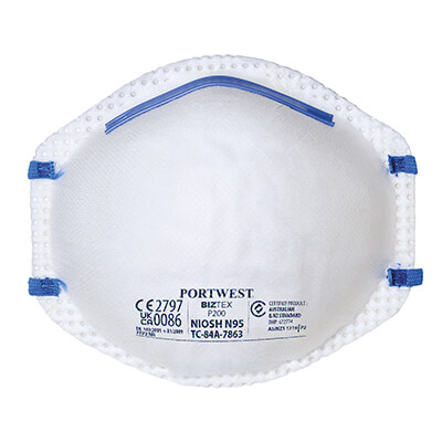 [RP178] P200 FFP2 RESPIRATOR (BOX OF 20)