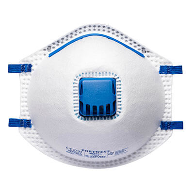 [RP212] P201 FFP2 VALVED RESPIRATOR (BOX OF 10)