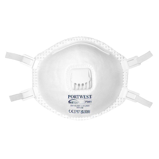 [RP217] P301 FFP3 VALVED RESPIRATOR (BOX OF 10)