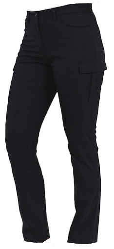 [TR767] NANTES 2375D POLYESTER VISCOSE CARGO TROUSERS