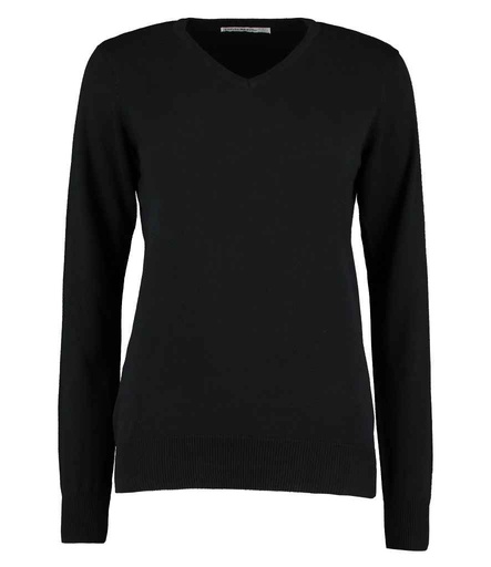 [SS100] KK353 LADIES V NECK JUMPER