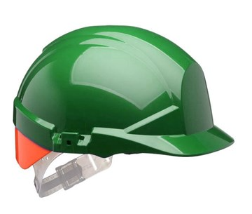 [HH124] CENTURION REFLEX MID PEAK SAFETY HELMET GREEN