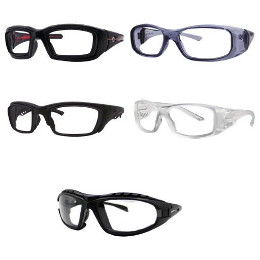[EP001] POLYCARBONATE PRESCRIPTION SPECTACLES WITH HARD CASE