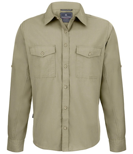 [SH283] CRAGHOPPERS CR540 EXPERT KIWI LONG SLEEVE SHIRT