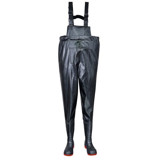 [FW959] FW74 SAFETY CHEST WADER S5 BLACK