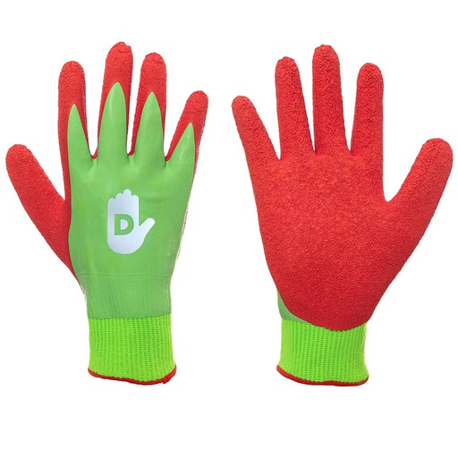 [GL366] 40178 STOP 'N' GO CUT D CRINKLE LATEX FULLY COATED GLOVES