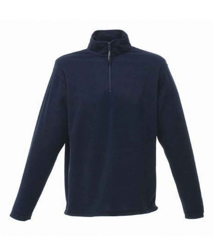 RG134 REGATTA ZIP NECK MICRO FLEECE