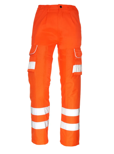 [TR059] 6900 HI-VIS EN471 VULTURE BALLISTIC CARGO TROUSERS