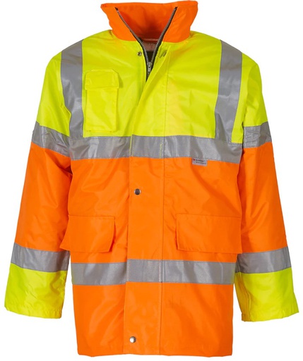 [JK099] HVP303 HI VIS AIRLITE COMFORT QUILTED JACKET