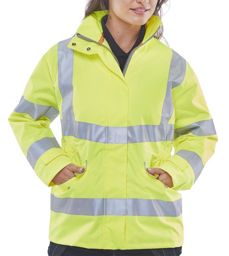 [JK176] LADIES EXEC HI VIS JKT SY