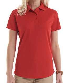 LADIES UC126 ULTRA COOL POLO SHIRT