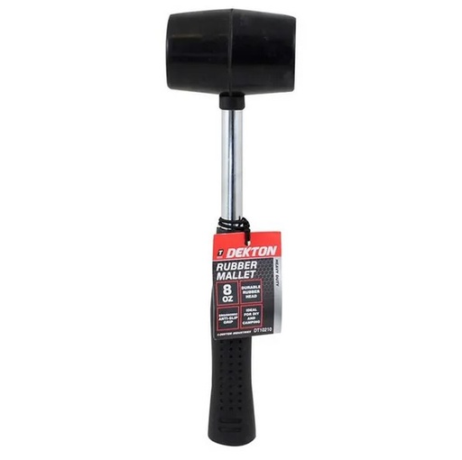 [AC611] HEAVY DUTY DEKTON  RUBBER MALLET DT102108OZ